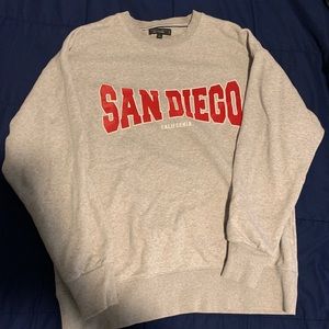 San Diego California crewneck sweatshirt from Simon’s